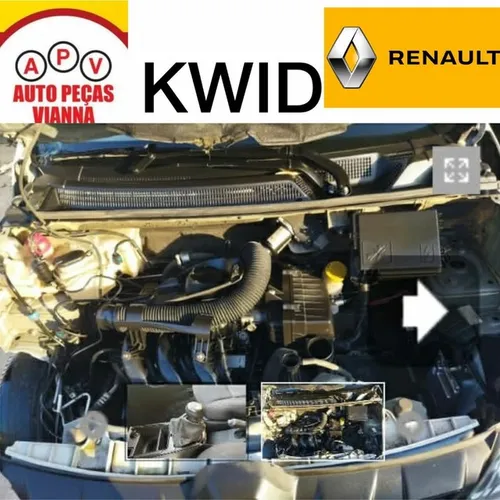 Motor kwid 1.0 3cc