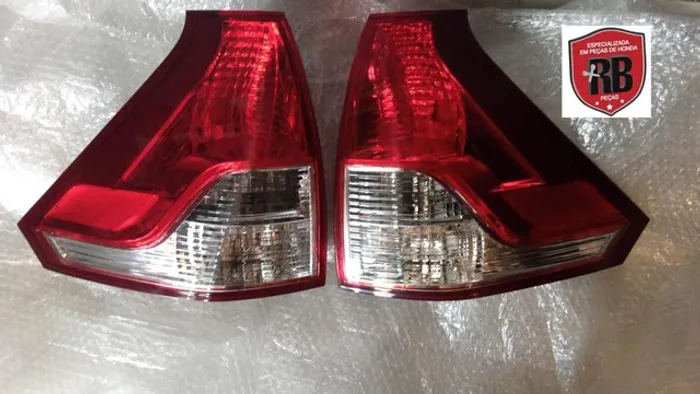Lanterna honda crv 12/15 novas par