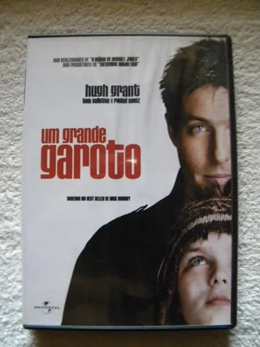 Dvd Um Grande Garoto Original Novo Dublado.