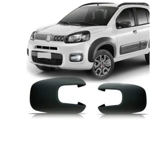 Capa Retrovisor Uno Vivace Way  Ano:2010 /2011/ 2012/ 2013/ 2014