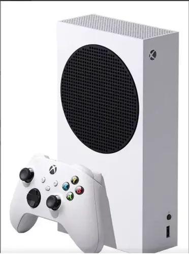 Microsoft Xbox Series S 512GB Standard cor branco + cooler de brinde !!