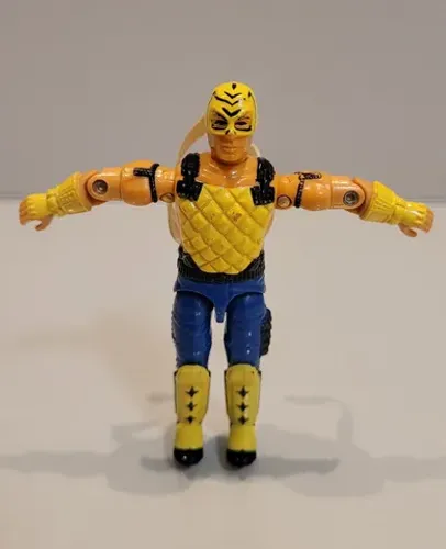 Boneco Comandos em Ação Gijoe T'jbang v1 Hasbro 1992 zerado