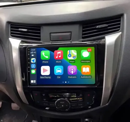 Central multimídia  Nissan Frontier nova Frontier 