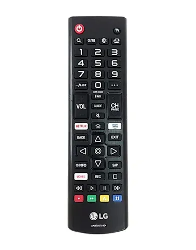 Controle Televisão LG Universal
