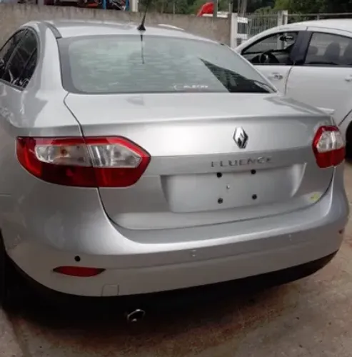 Sucata Renault Fluence 2.0 2011 2012 Flex