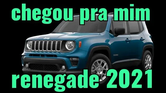 Sucata jeep renegade 2021 para retirada de peças 