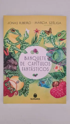 Livro - Banquete de Capítulos Fantásticos