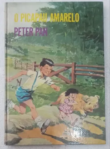 O Picapau Amarelo Livro por Monteiro Lobato