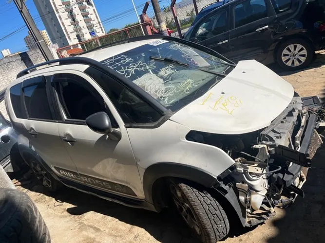Sucata C3 Aircross 2018 1.6 16v automático ( Vendo peças )