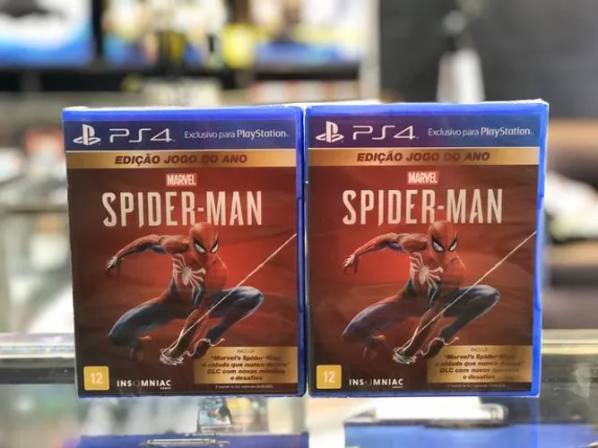 Spider-Man Lacrados Para PlayStation 4 Com Ótimo Preço