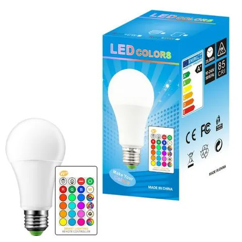 Lampada Led Rgbww 15w