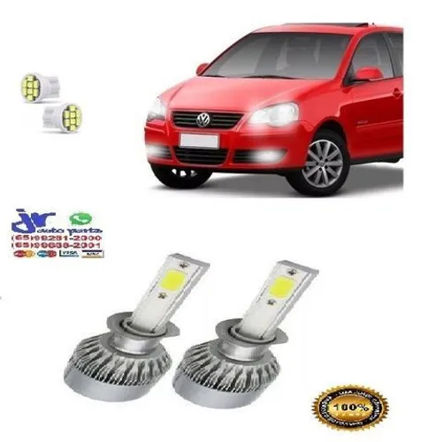 Ultra LED Volkswagen Polo 6000K 12V 24V