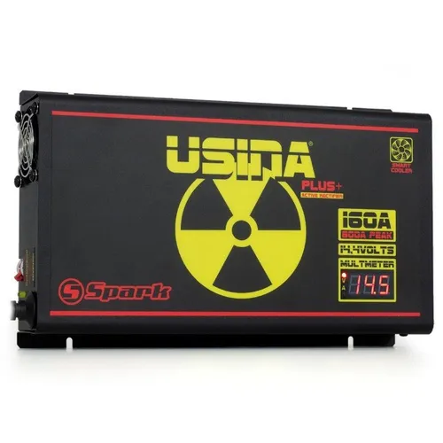 Fonte Usina Carregador 160a Automotiva 12v - Bivolt
