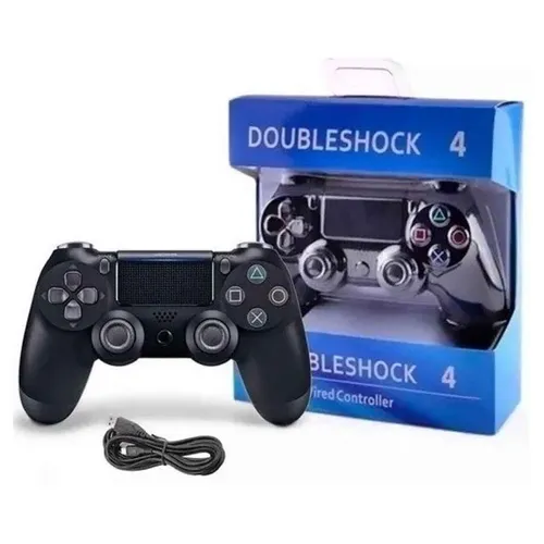 Manete Controle Joystick Para PS4 Wireless Controller Doubleshock