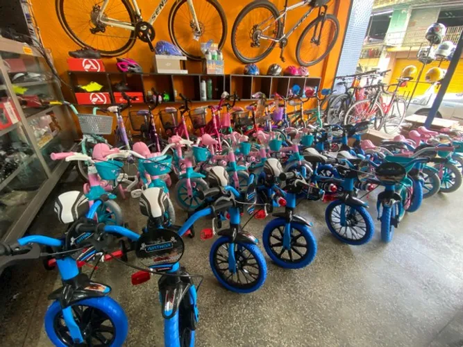 Bicicletas Infantis Masculina e Feminina aro 12 promoção 3x sem juros no cartão 