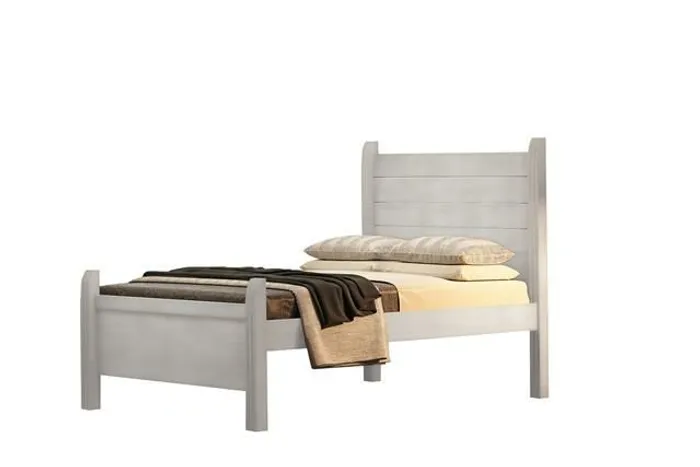 Cama Solteiro Arezzo - Frete Grátis - Até 12x - Receba Hoje