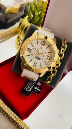 RELÓGIOS MASCULINOS À PROVA D'ÁGUA 