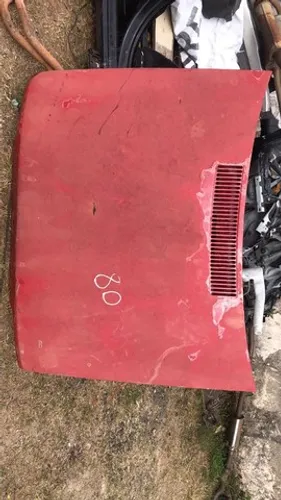 Capo Escort 1989 / 1990 Vermelho 