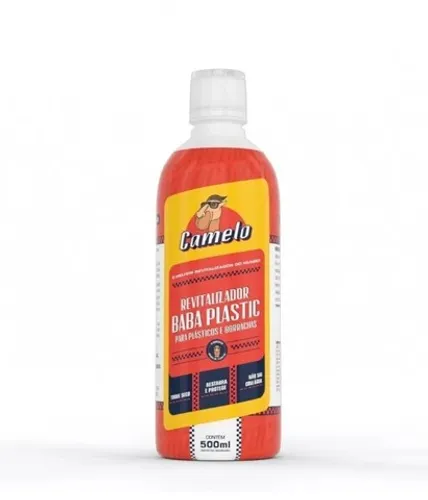 Revitalizador de Plásticos Baba Plastic 500ml