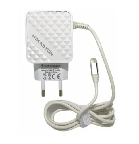Carregador Rápido Turbo Com Cabo Para iPhone 6 7 8 X Xs Plus - 3.1A