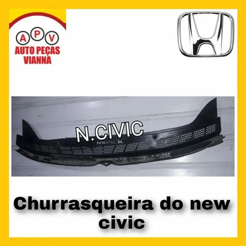 Churrasqueira New Civic