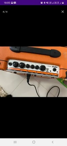 Cubo guitarra orange 20 crush