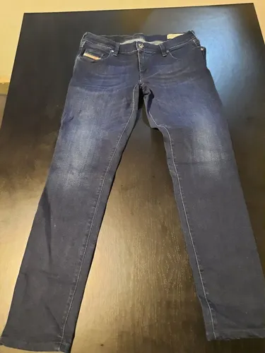 Diesel Jeans Skinny Grupee Feminina Tamanho 41 Original
