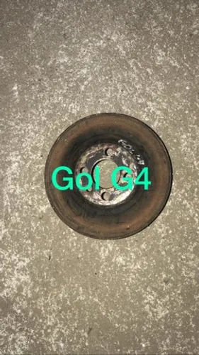 Polia do virabrequim gol g4