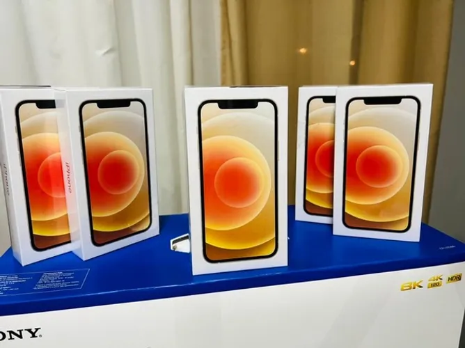 iPhone 12 branco novo // garantia de 1 ano Apple 