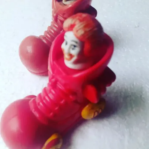 Brinquedos antigos Mc Donalds 