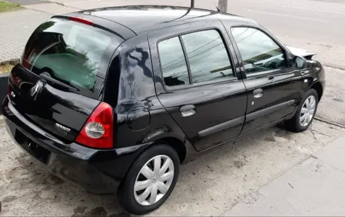 Sucata Renault Clio 1.0 16v Flex 2010