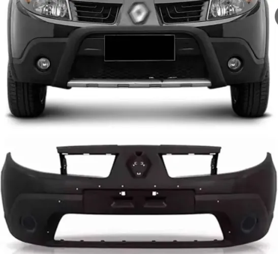parachoque dianteiro sandero stepway 08 a 11