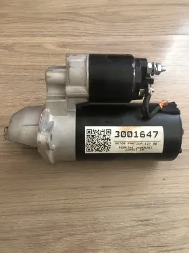 Motor de partida Perkins 12V novo