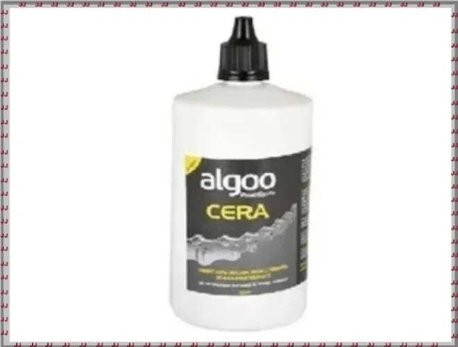 Cera lubrificante para correntes de bicicletas ou outras aplicações - 200 ml