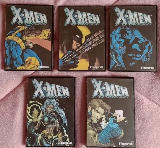 Abaixou! DVD X-Men Animated- Desenho anos 90 (rede globo)