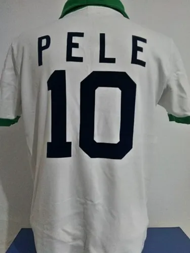 Camisa Cosmos Pelé 10 Original Umbro GG - item de Colecionador
