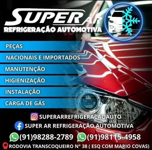 REFRIGERAÇÃO AUTOMOTIVA