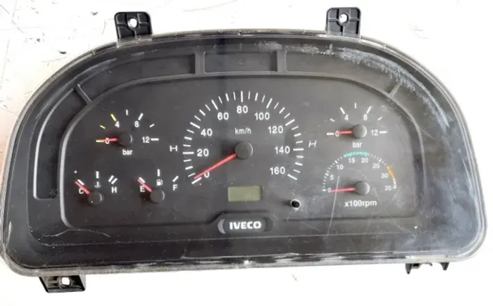 Painel Instrumentos Iveco Vertis 2008 A 2015 Original 12v