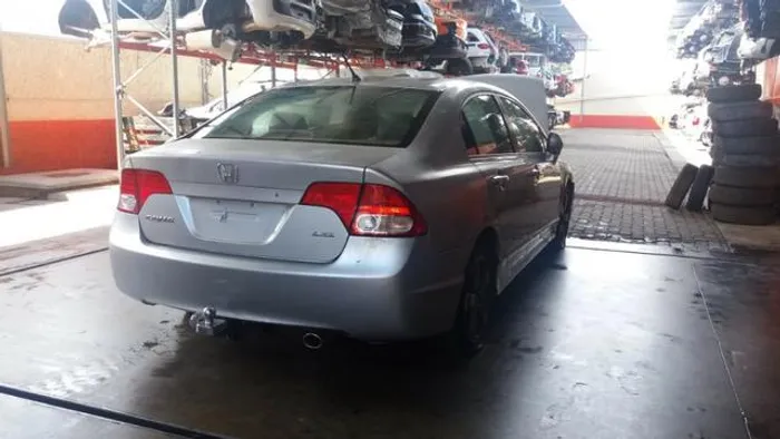 Peças usadas Honda New Civic 2006 2007 1.8 16v 140cv gasolina câmbio automático