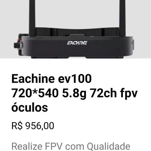 Óculos Eachine FPV