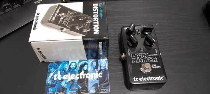Pedal Tc Eletronics - Dark Matter Distortion - Semi Novo