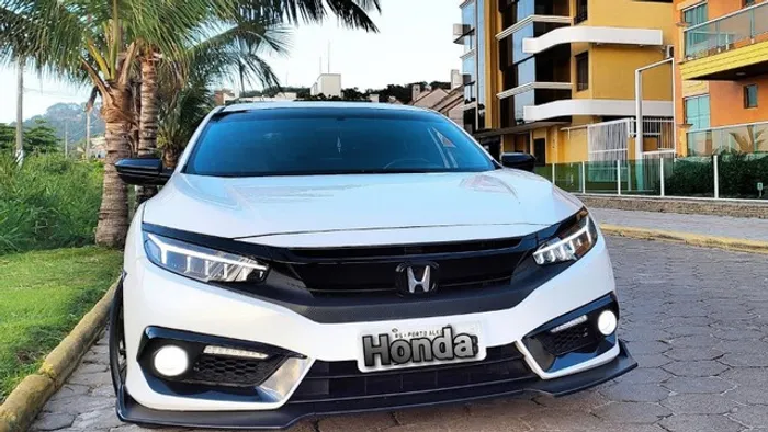 Sucata para retirada de peças Honda Civic G10 2.0 2019