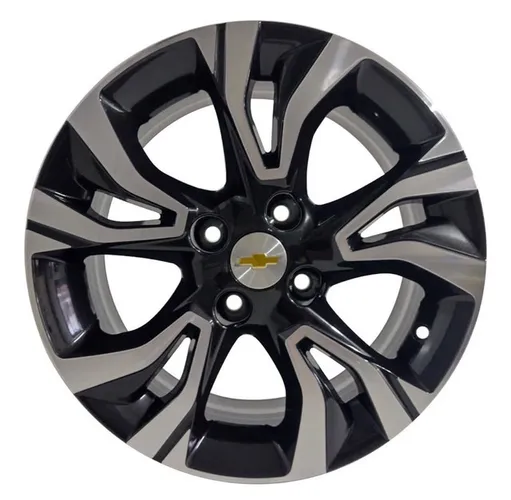 Jogo de roda GM Onix turbo RS aro 15