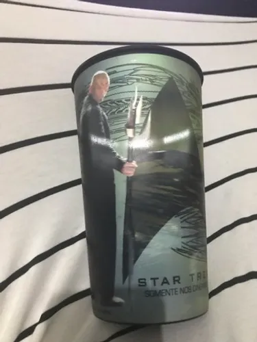 Copão Holográfico Star Trek brinde Burger King 2008