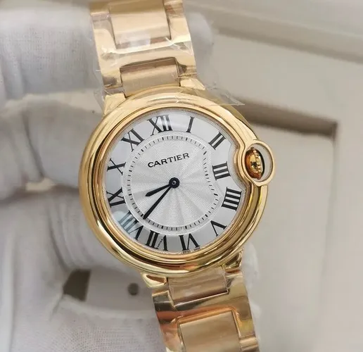 Relógio Cartier Ballon Bleu Gold 