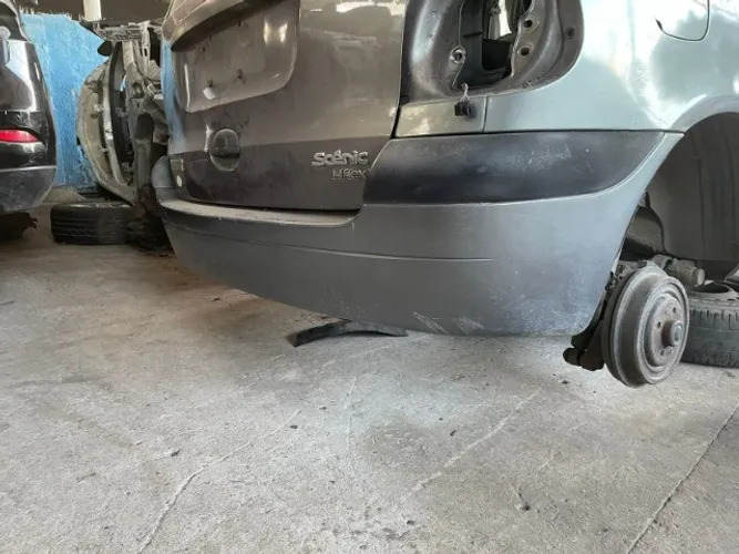 parachoque traseiro renault scenic