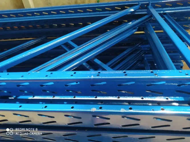 Montantes para Porta Pallet Fabricante Águia 2,55