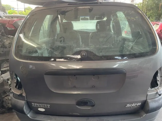 tampa de mala renault scenic