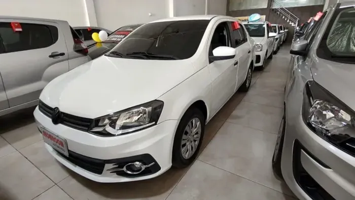 0%DE ENTRADA FINANCIADO EM ATÉ 60X (VW/VOYAGE 1.0 TRENDLINE 2018 COMPLETO)