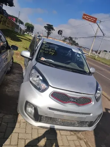 Sucata Kia Picanto 1.3 2015 Retirada de peças